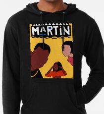 Martin (Gelb) Leichter Hoodie