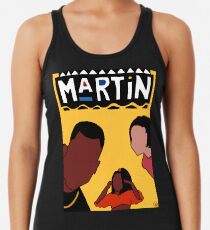 Martin (Gelb) Tanktop für Frauen