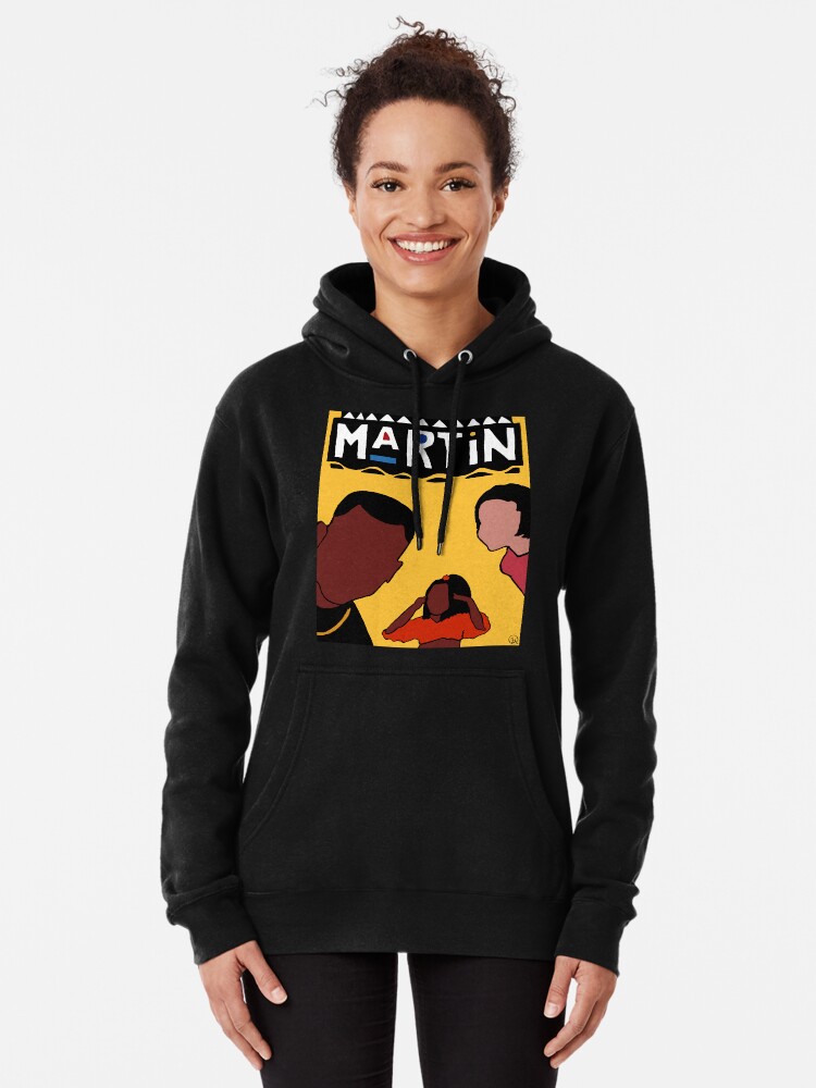 orange martin hoodie