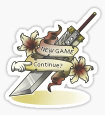 Continue? Sticker