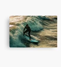 Hang Ten Canvas Print