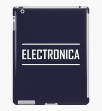 Electronica iPad Case/Skin