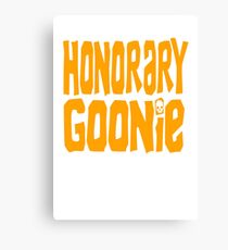 Honory Goonie Canvas Print