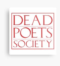 LIT NERD :: DEAD POETS SOCIETY Metal Print