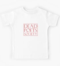 LIT NERD :: DEAD POETS SOCIETY Kids Tee