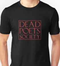LIT NERD :: DEAD POETS SOCIETY Unisex T-Shirt