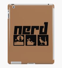 Nerd iPad Case/Skin