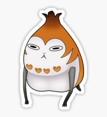 Paissa Brat (Squinting) Sticker