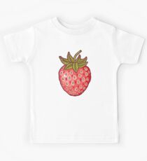 strawberry fields Kids Tee