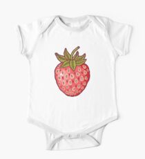 strawberry fields One Piece - Short Sleeve