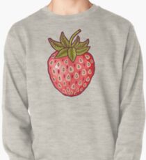 strawberry fields Pullover Sweatshirt