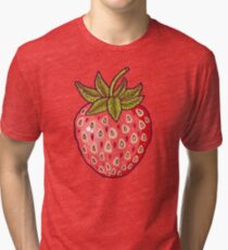 strawberry fields Tri-blend T-Shirt