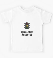 Challenge Accepted Light Kids Tee