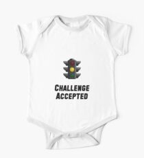 Challenge Accepted Light One Piece - Short Sleeve