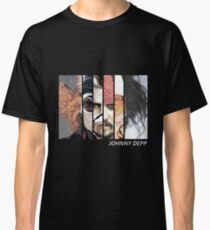 Johnny Depp Characters Classic T-Shirt
