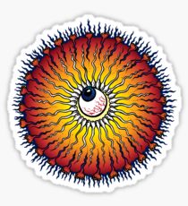 Trippin Eyeball Sticker