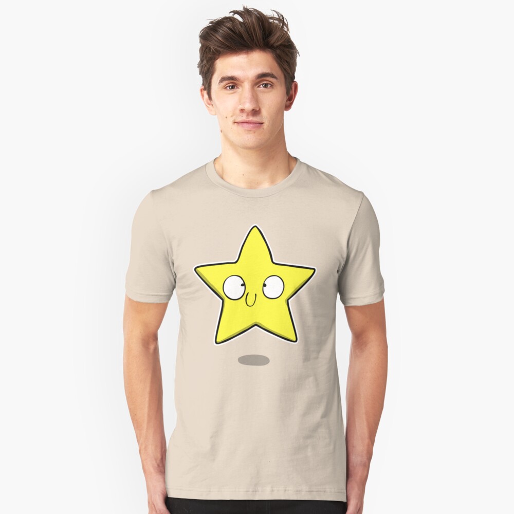 Derpy Starman Slim Fit T-Shirt