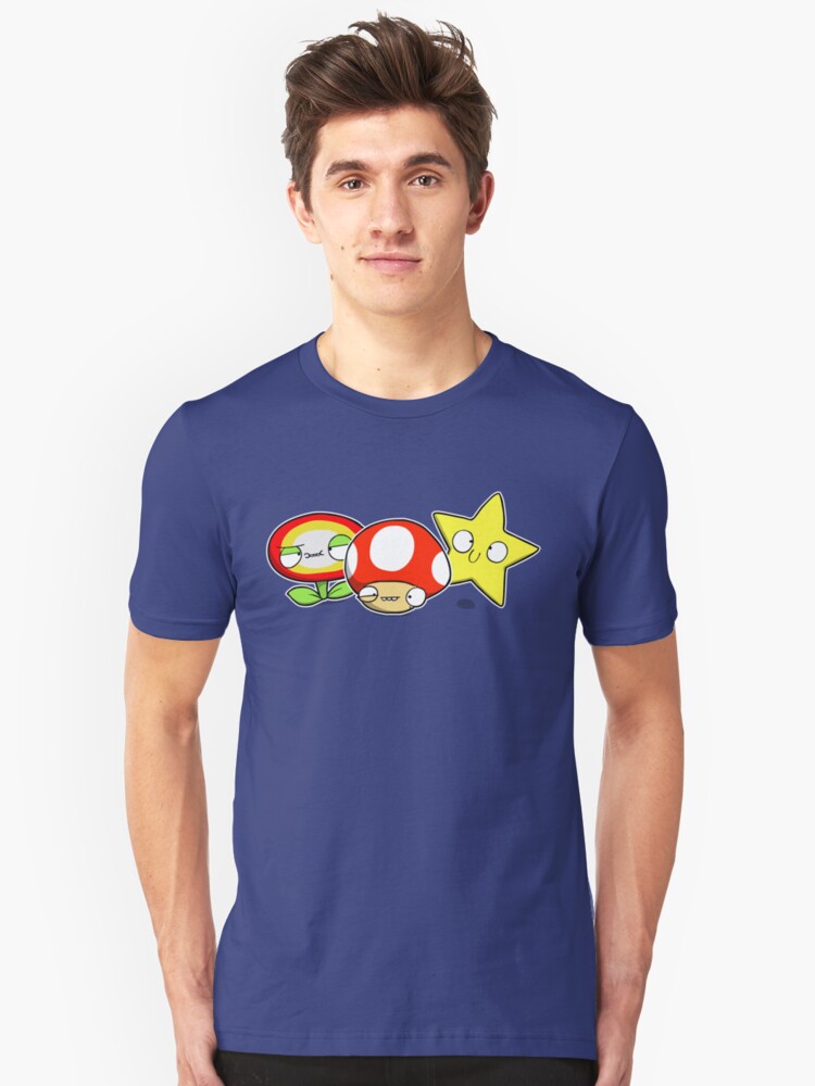 Alternate view of Power ups! Slim Fit T-Shirt