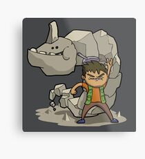 Brocking it! Metal Print