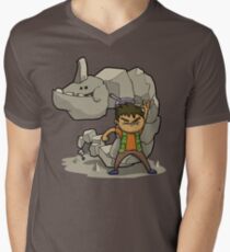 Brocking it! Men's V-Neck T-Shirt