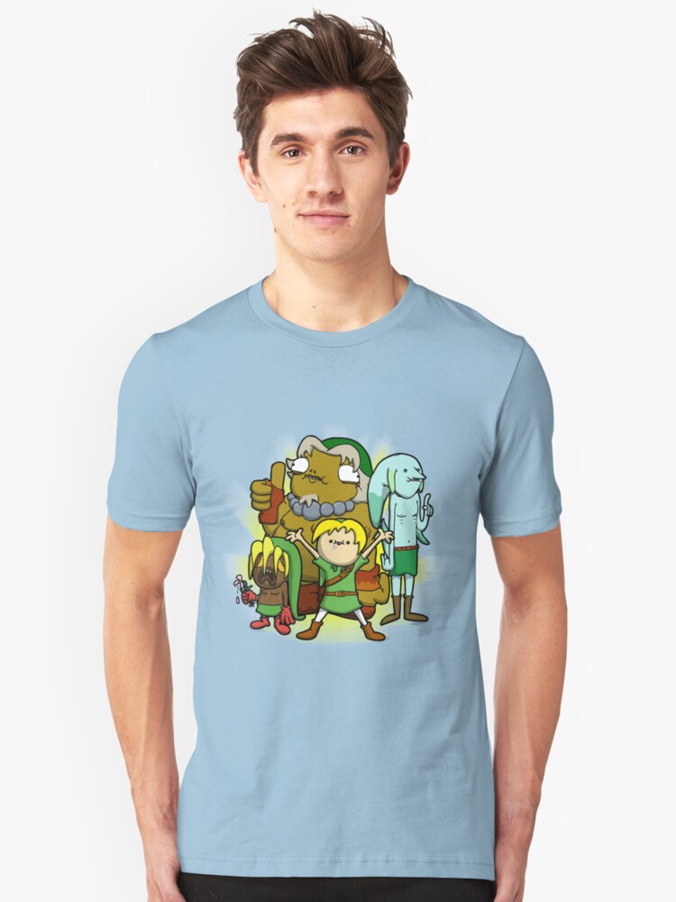 Alternate view of The kid behind the masks Slim Fit T-Shirt