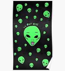 We Out Here Poster