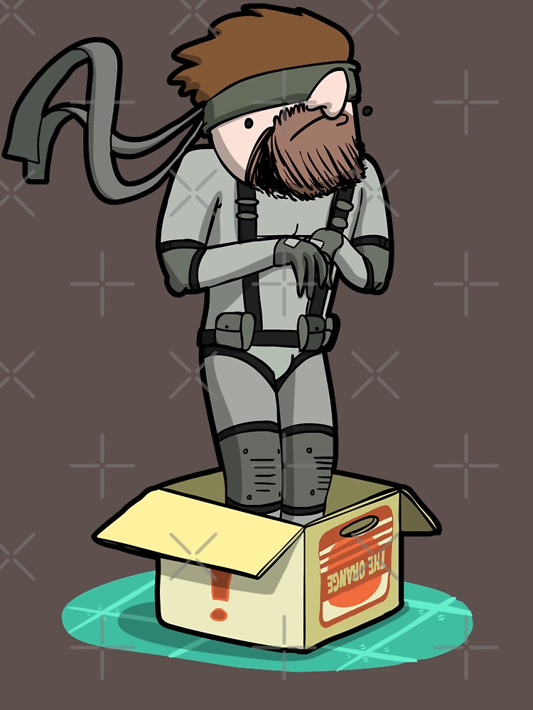 He thinks he's hiding... by Aniforce