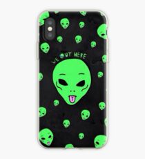 We Out Here iPhone Case