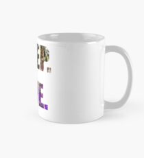 Eat Sleep Rave Wiederholen Tasse (Standard)