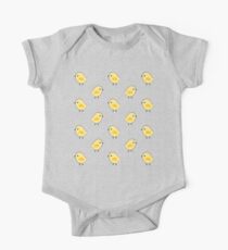 Busy Chicks - Aqua One Piece - Short Sleeve