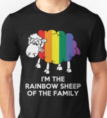 I'm The Rainbow Sheep Of The Family Unisex T-Shirt