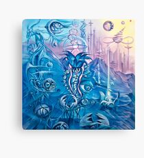 the endless movement of life Canvas Print
