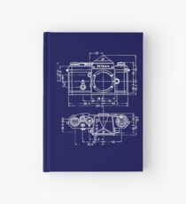 Vintage Photography: Nikon Blueprint Hardcover Journal