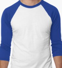 Vintage Photography: Nikon Blueprint Men's Baseball ¾ T-Shirt