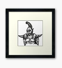 Ordinator Framed Print