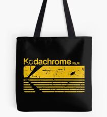 Vintage Photography: Kodak Kodachrome - Yellow Tote Bag
