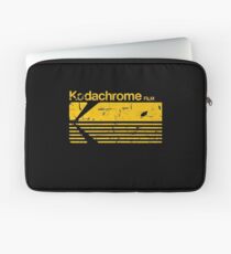 Vintage Photography: Kodak Kodachrome - Yellow Laptop Sleeve