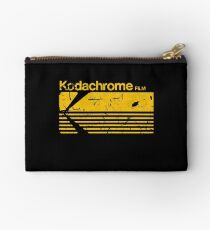 Vintage Photography: Kodak Kodachrome - Yellow Studio Pouch