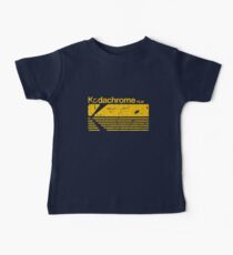 Vintage Photography: Kodak Kodachrome - Yellow Baby Tee