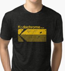 Vintage Photography: Kodak Kodachrome - Yellow Vintage T-Shirt
