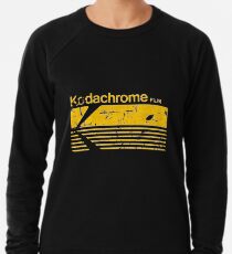 Sudadera ligera Vintage Fotografía: Kodachrome - Amarillo