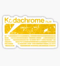 Vintage Photography: Kodak Kodachrome - Yellow Sticker