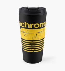 Vintage Photography: Kodak Kodachrome - Yellow Travel Mug
