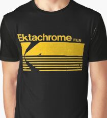 Vintage Photography: Kodak Ektachrome - Yellow Graphic T-Shirt