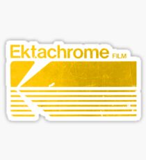 Vintage Photography: Kodak Ektachrome - Yellow Sticker