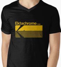 Vintage Photography: Kodak Ektachrome - Yellow Men's V-Neck T-Shirt