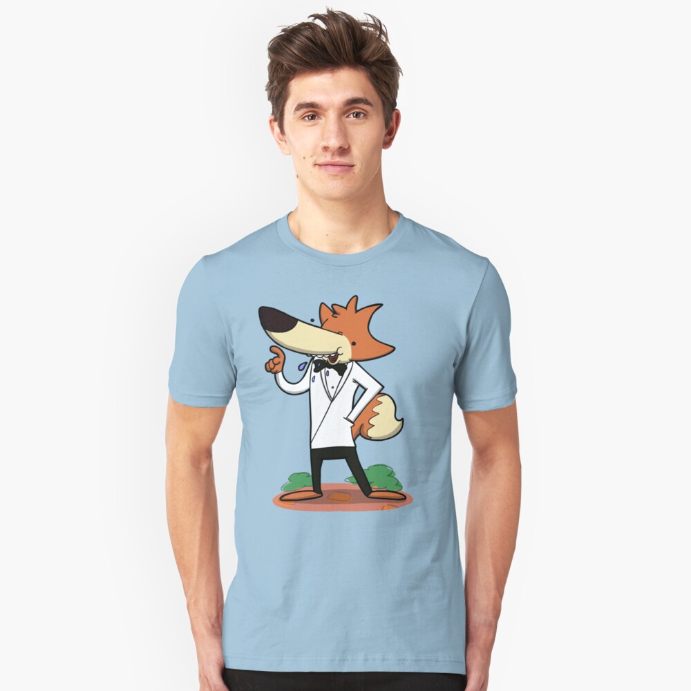 Spy Fax! Slim Fit T-Shirt