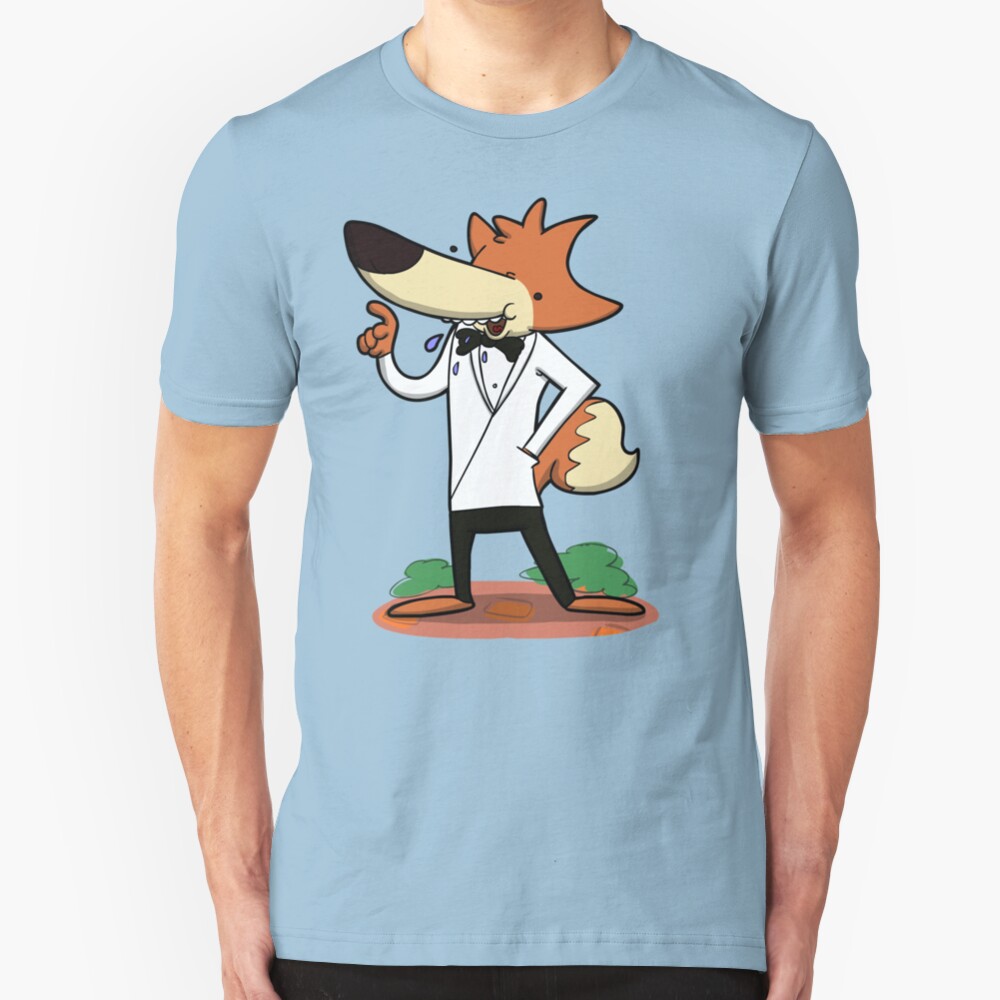 Spy Fax! Slim Fit T-Shirt