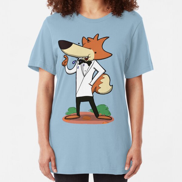 Spy Fax! Slim Fit T-Shirt