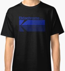 Vintage Photography: Kodak Ektachrome - Blue Classic T-Shirt